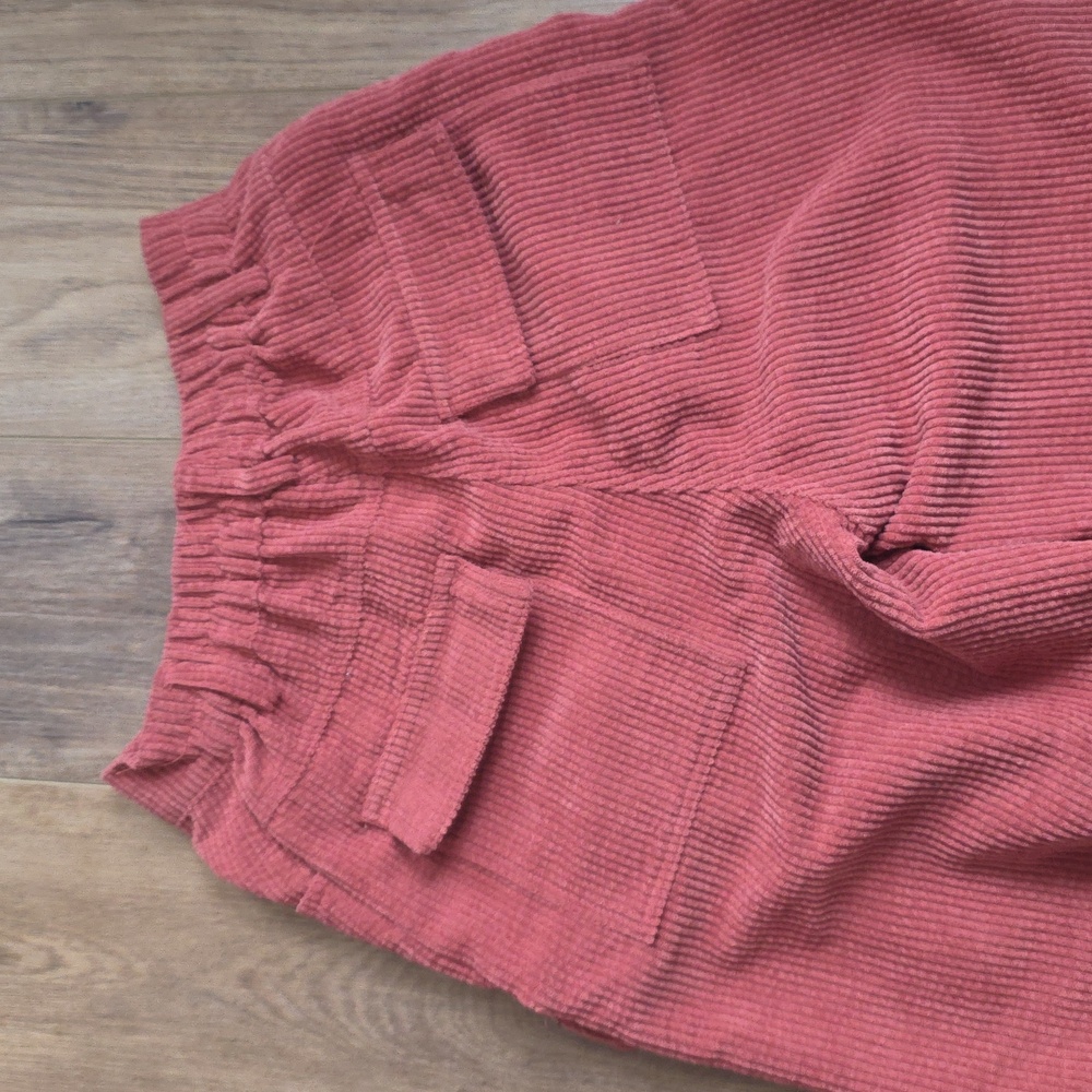 Hunter And Brown Wide Leg Corduroy Pants Size Small - Picture 4 of 4